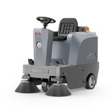 Wholesale YZ-S4 Road Sweeping Machine Commercial Electric Ride On Floor Sweeper